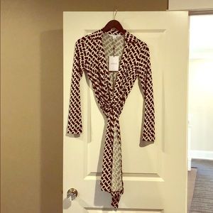 NWT DVF Wrap Dress